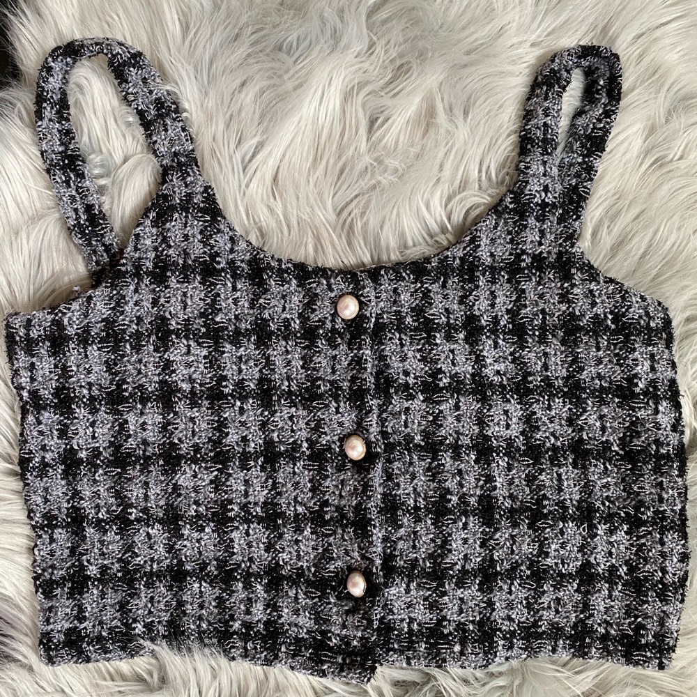 2 piece Cropped Set - Picture 2 of 3